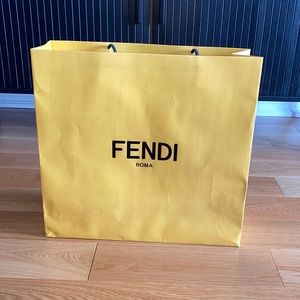 Fendi Shopping Bag